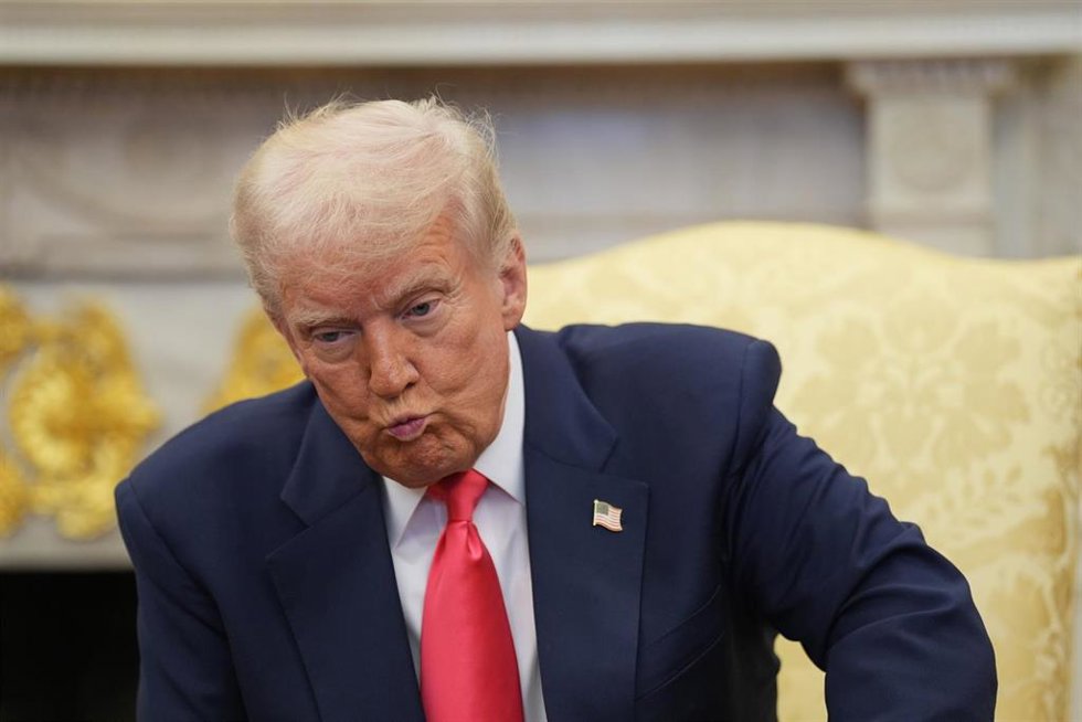 Archivo - El presidente de Estados Unidos, Donald Trump