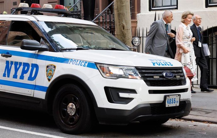 Archivo - Policía de Nueva York (EEUU).