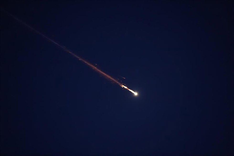 Misiles sobre el cielo de Oriente Próximo.