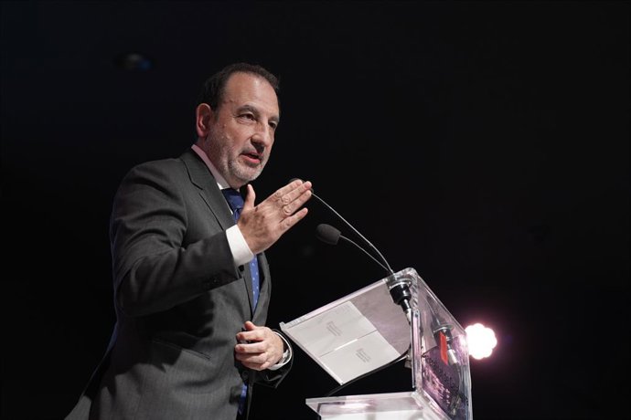 Archivo - Arxivo - El conseller de Justícia, Ramón Espadaler, en una imatge d'arxiu