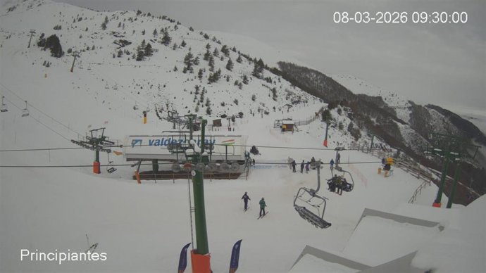 Valdezcaray abre este domingo con 14 pistas y 14,59 kilómetros esquiables