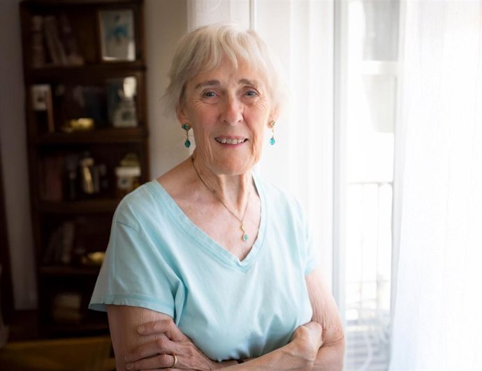 Archivo - La profesora de arqueología y Lingüística, Elisabeth Wayland Barber