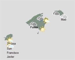 Predicción meteorológica para este domingo, 8 de marzo, en Baleares: chubascos ocasionales y dispersos