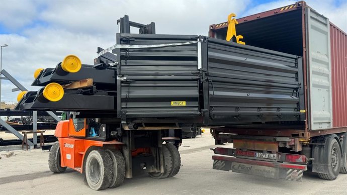 Pedido de equipos multibasculantes de la empresa sevillana Jimeca