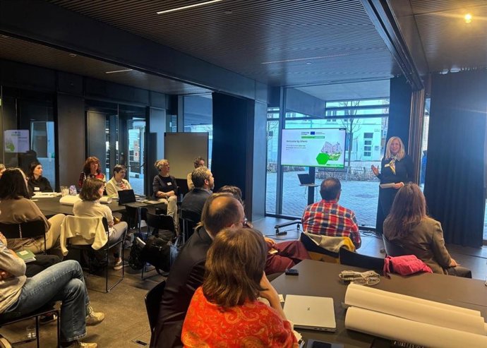 El Ayuntamiento de Murcia ha participado en la reunión del proyecto europeo Interreg JUSTGREEN, que se ha celebrado en Gante (Bélgica), donde ha compartido su modelo de regeneración urbana sostenible e inclusiva