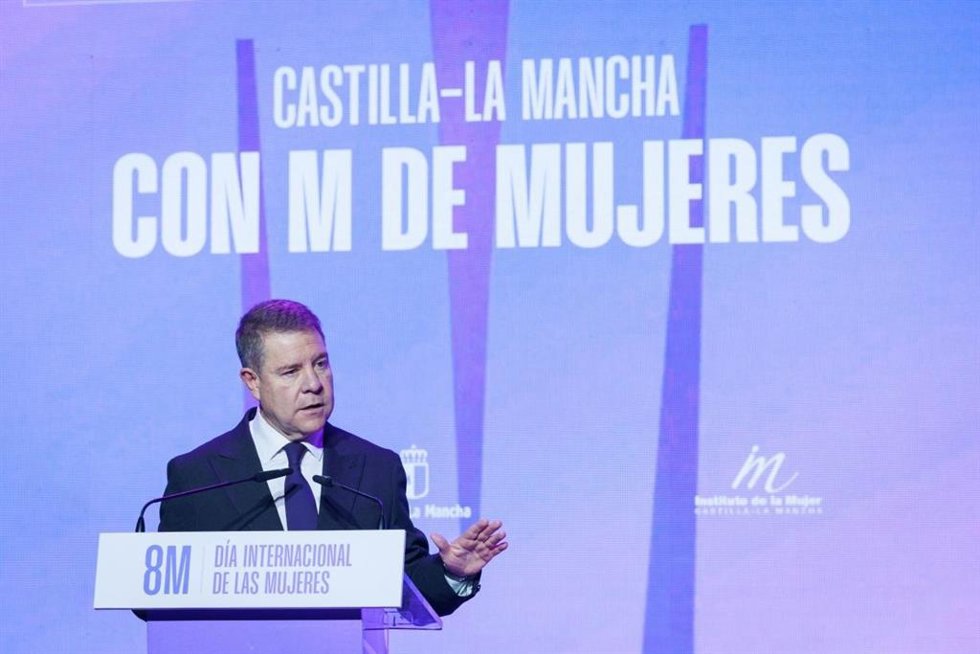 El presidente regional, Emiliano García-Page