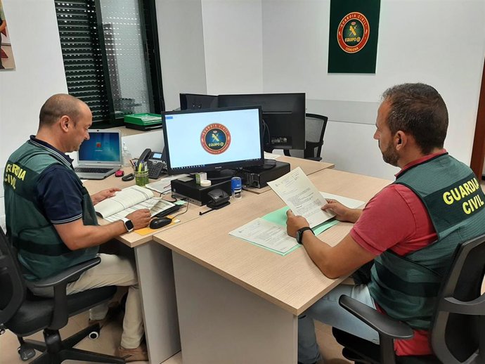 Equipo @ de la Guardia Civil de Córdoba