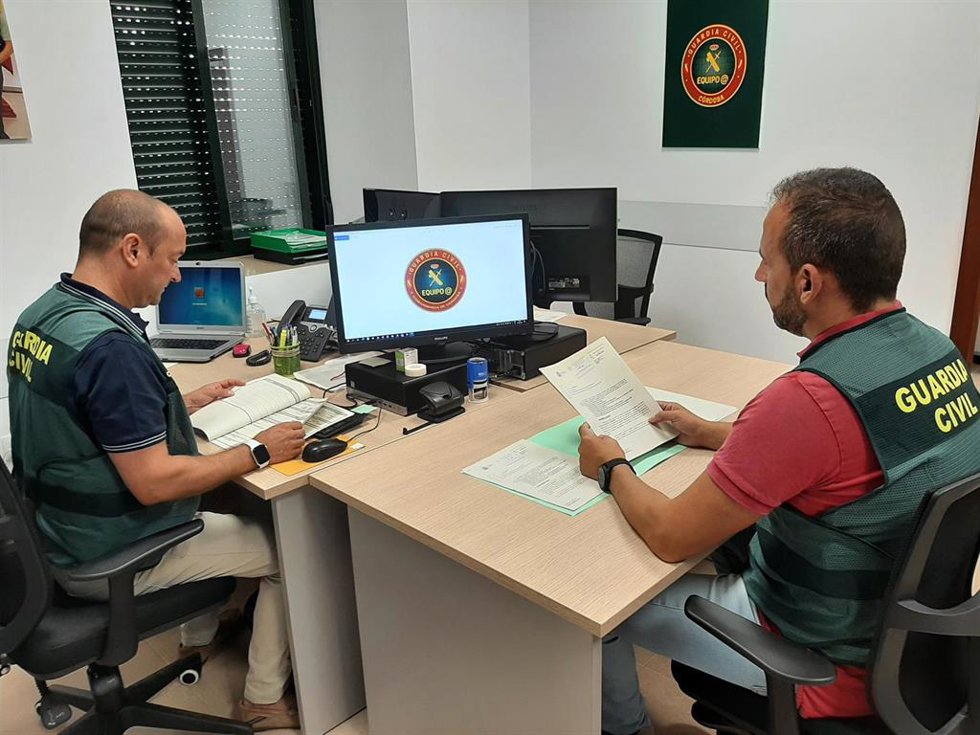 Equipo @ de la Guardia Civil de Córdoba