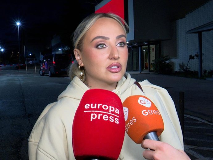 Rocío Flores, del lado de Rocío Carrasco con Alejandra Rubio