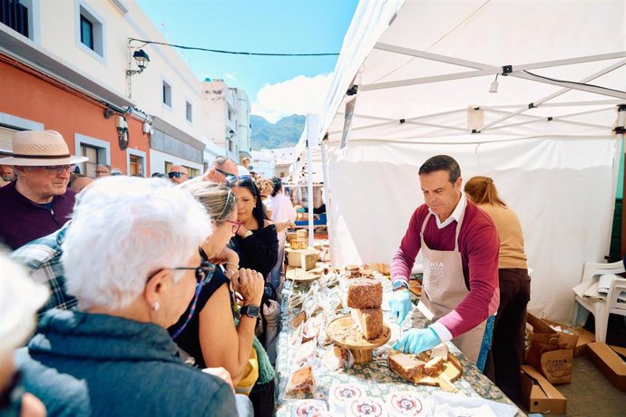 Primera jornada de la Feria Europea del Queso