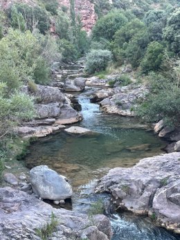 El Cañón del Río Leza y las Fuentes del Restauro en peligro, según Ecologistas en Acción.