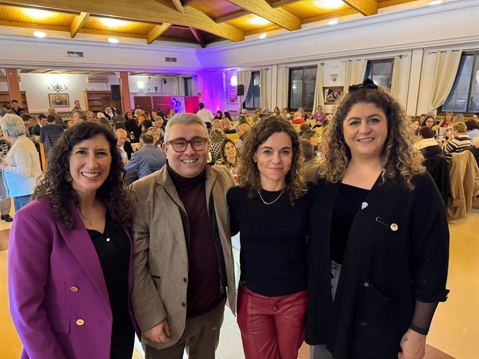 Cena del PSIB en Inca con motivo del Día Internacional de la Mujer.