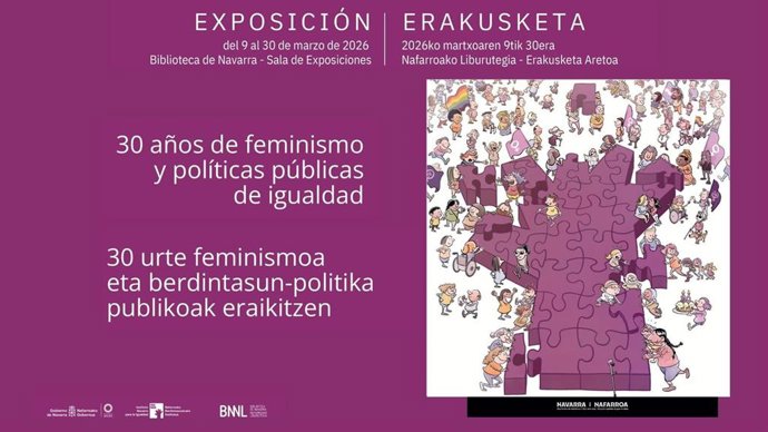 Cartel de la exposición.