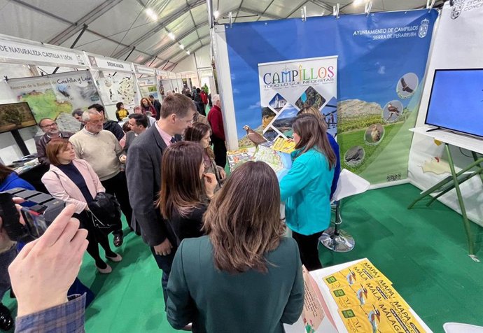 Campillos promociona su patrimonio natural en la Feria Internacional de Turismo Ornitológico