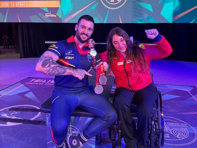 Loida Zabala se proclama subcampeona de Europa de halterofilia paralímpica