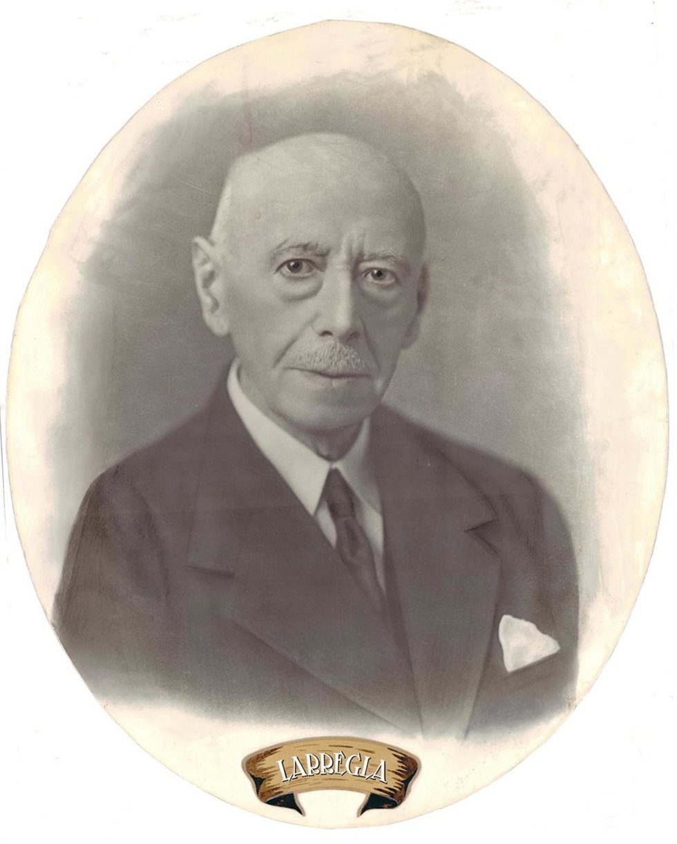 Archivo - Retrato de Joaquín Larregla