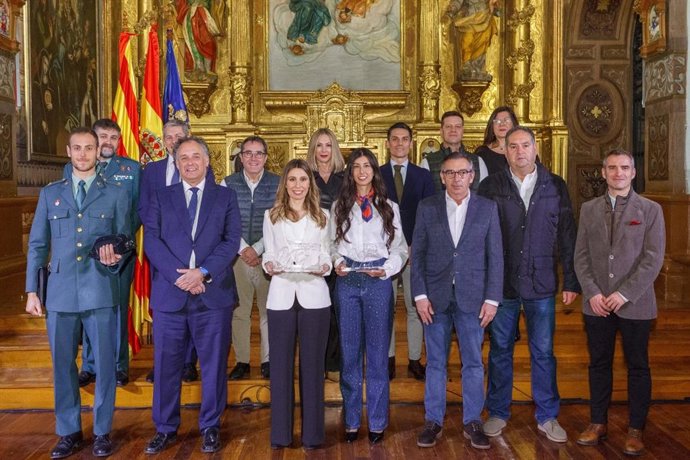 Acto del Premio Mujer Turiasonense 2026.
