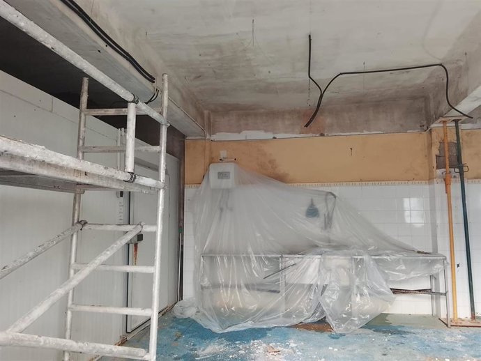 Obras en el Centro de Conservación de la Biodiversidad Zoobotánico de Jerez de la Frontera (Cádiz)