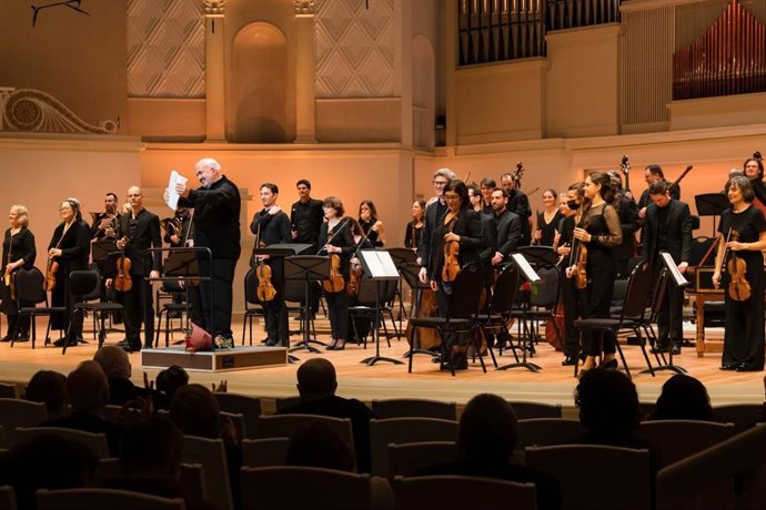 Archivo - Les Arts presenta 'Orlando', de Händel, con Marc Minkowski y Les Musiciens du Louvre en versión de concierto