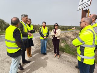 Visita a las intervenciones en la CO-4200.