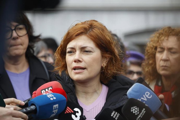 La secretaria general de ERC, Elisenda Alamany