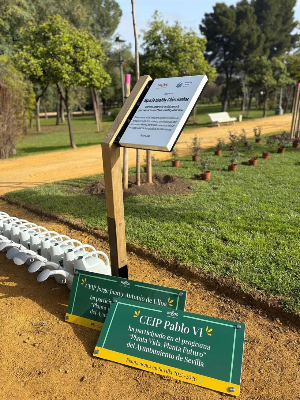 Regeneración del Parque Amate de Sevilla