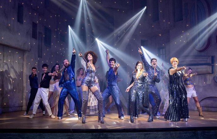 Archivo - 'Mamma Mía!, El Musical' Llega Esta Semana Al Palacio De Festivales Con Siete Sesiones