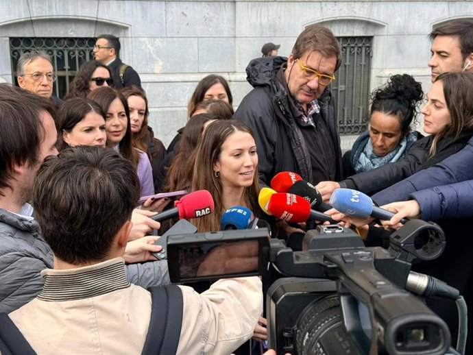 La secretària d'organització de Junts, Judith Toronjo