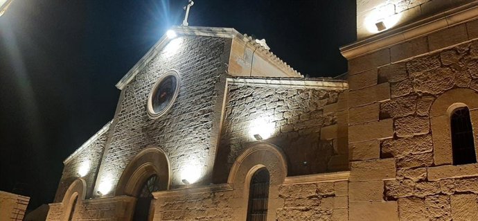 Iglesia de la Purísima Concepción de Turre (Almería).