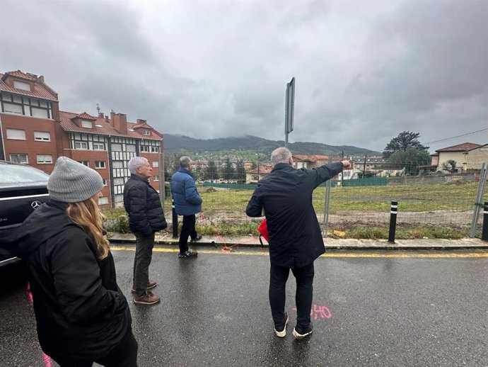 Astillero activa la construcción de un edificio de 26 viviendas en una parcela del centro