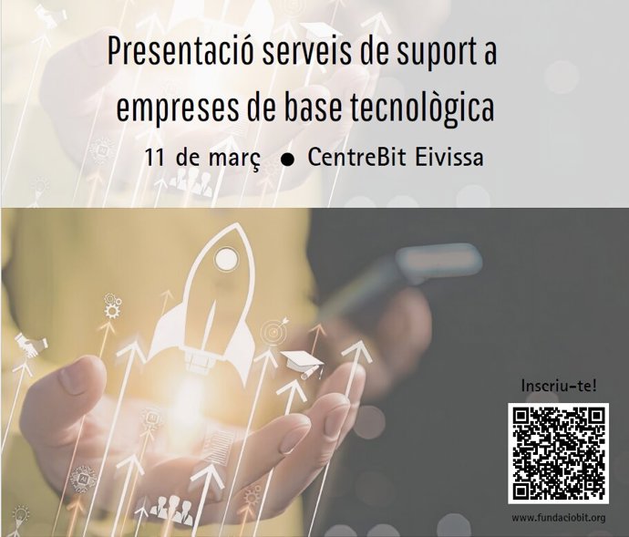 La Fundación Bit dará a conocer sus servicios a emprendedores de base tecnológica en Eivissa