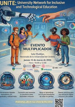 Cartel del evento 'Multiplicador'.