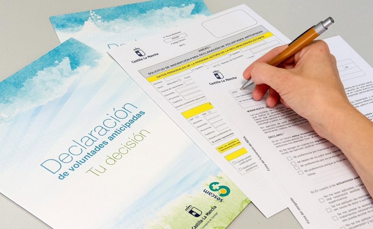 Un total de 2.005 personas se inscribieron en el Registro de Voluntades Anticipadas en el pasado año