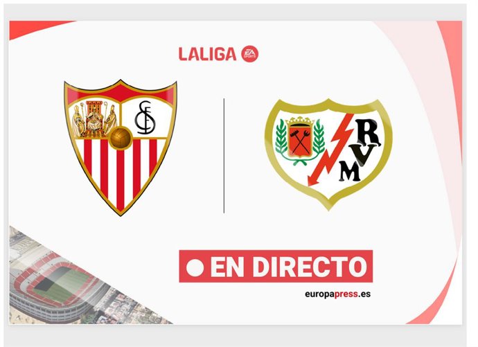 Onces Iniciales probables: Sevilla - Rayo: resumen y estadísticas del partido de la jornada 27 de LaLiga EA Sports