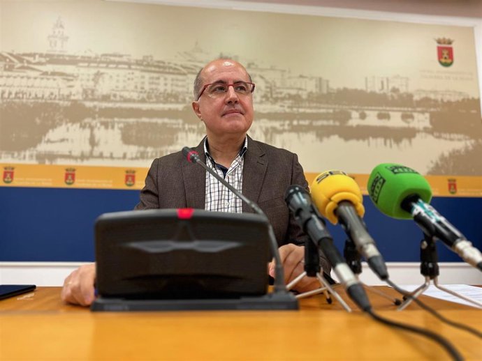 El concejal de Hacienda de Talavera de la Reina, Jesús García-Barroso