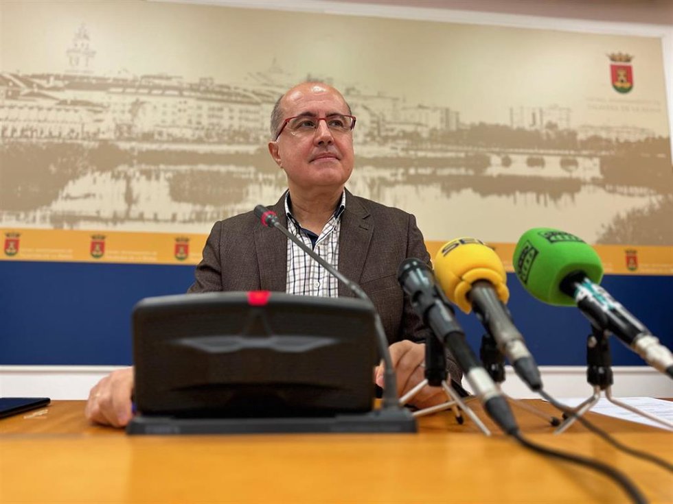 El concejal de Hacienda de Talavera de la Reina, Jesús García-Barroso