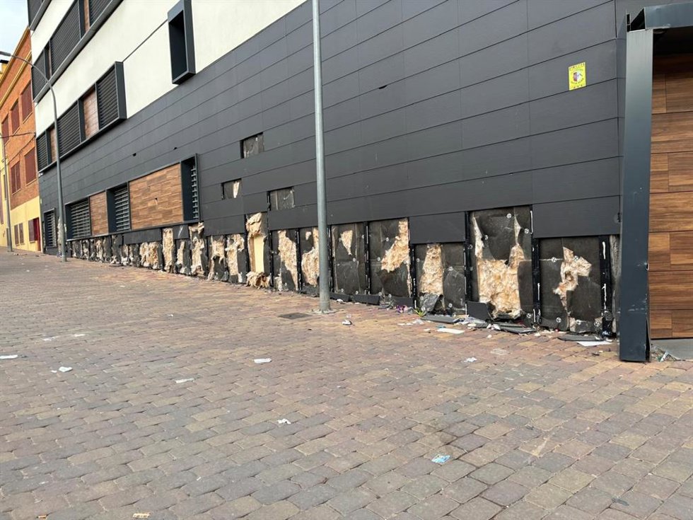 El Ayuntamiento de Albacete denuncia actos vandálicos en la fachada del Centro Sociocultural del Buen Suceso