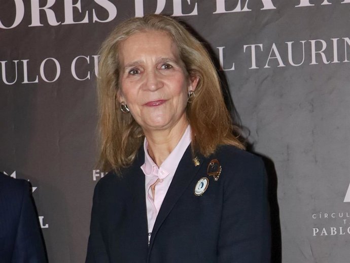 La infanta Elena, premiada por su defensa de la tauromaquia,