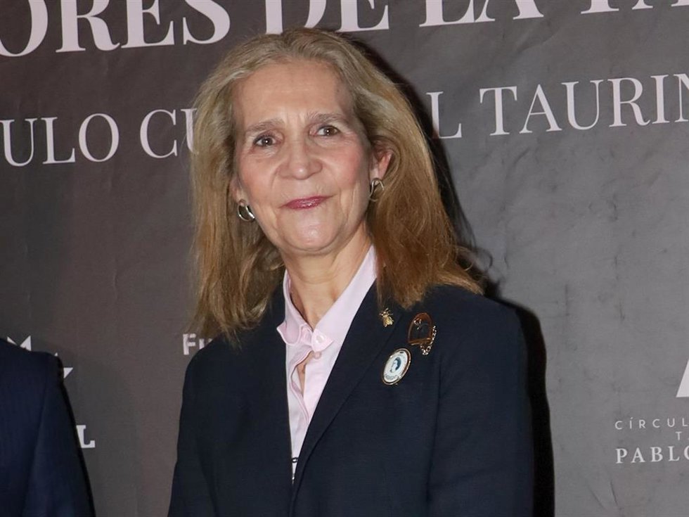 La infanta Elena, premiada por su defensa de la tauromaquia,