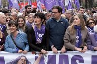 Óscar López arremete contra Ayuso: "Encabeza una ola ultra que lleva mucho tiempo ya atacando al feminismo"