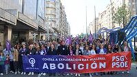 Besteiro carga contra los "bulos" de la derecha sobre el feminismo y reivindica el movimiento: "Es la solución"