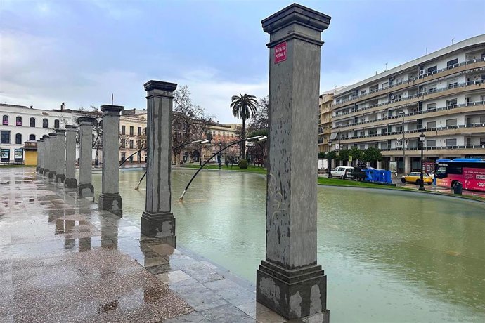 Fuente de Mamelón en Jerez de la Frontera (Cádiz)