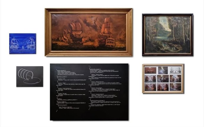 La obra de Daniel Garcia Andújar se exhibe en la galería T20.