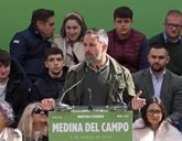 Foto: Abascal reitera que no quieren "sillones" para sus candidatos, sino acuerdos para que haya "cambio de rumbo"