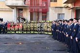 Foto: Los incendios registrados siguen descendiendo por tercer año, gracias a la labor de prevención de los Bomberos