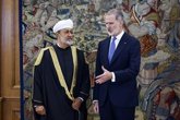 Foto: Irán.- Felipe VI conversa con el sultán de Omán en su ronda de llamadas a mandatarios en medio de la guerra en Irán