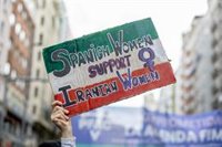 El feminismo clama en toda España por el 'No a la guerra' sin olvidar la lucha por la igualdad