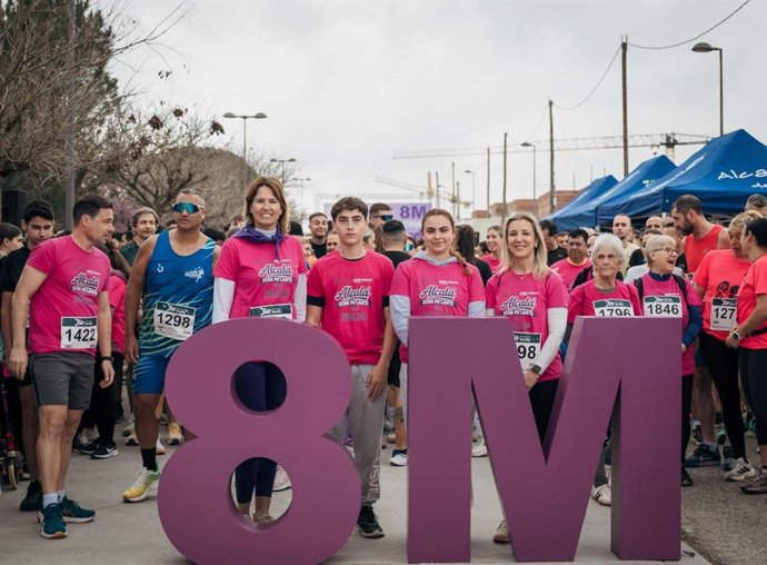 XIV Carrera-Marcha por la Igualdad en Alcalá de Guadaíra (Sevilla)