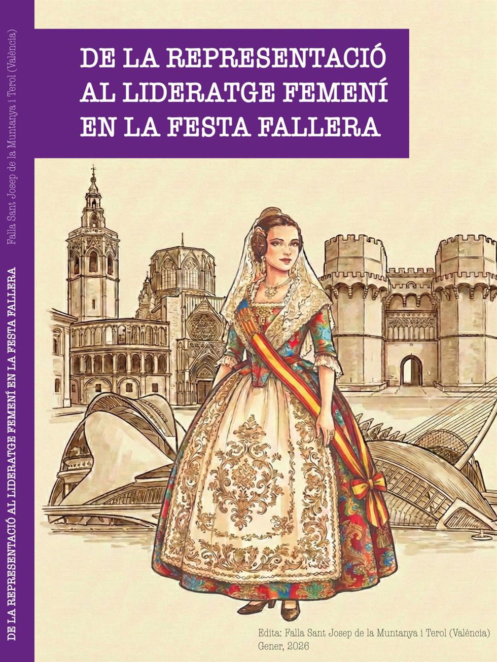 Un libro indaga en el liderazgo femenino en las Fallas desde 1950