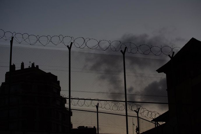 Archivo - Arxivo - Imatge d'arxiu de la carcel de Wad-Ras', a 25 d'octubre de 2021, a Barcelona, Catalunya (Espanya).